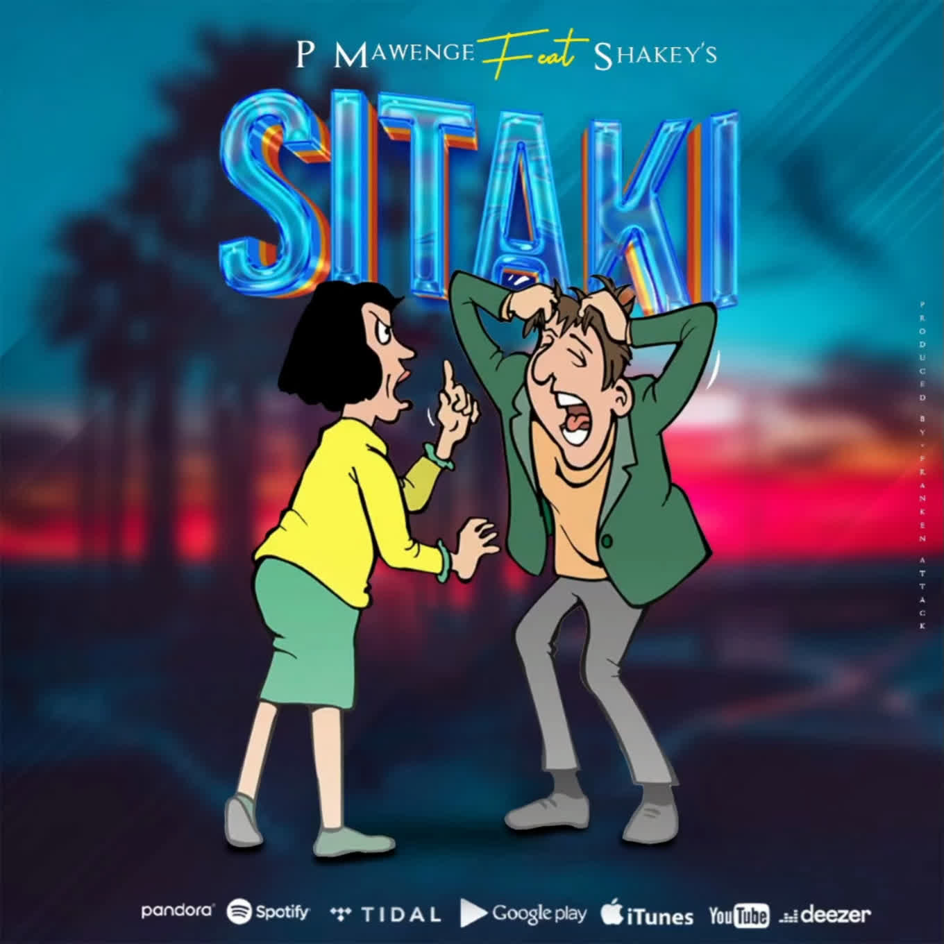 AUDIO | P Mawenge Ft. Shakey’s – SITAKI | Download