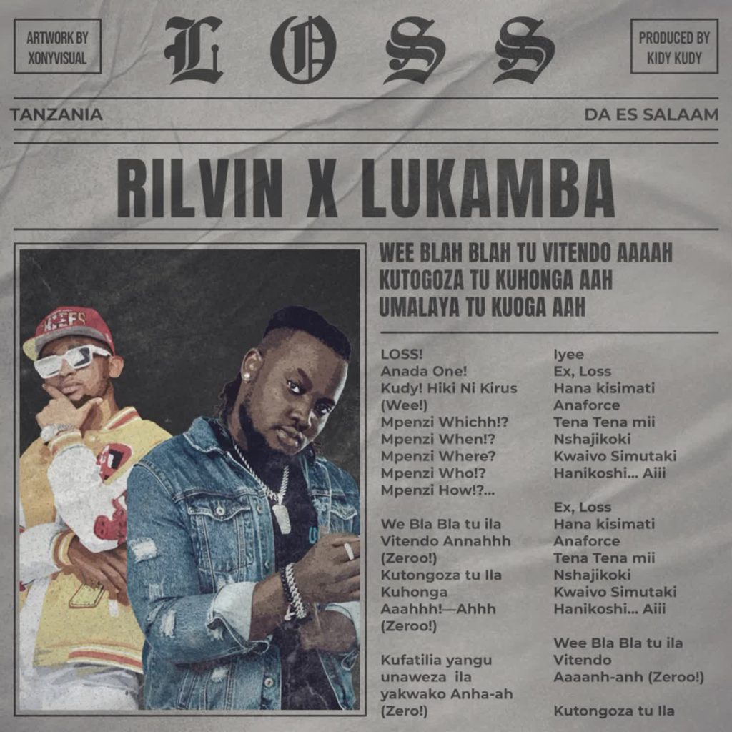 AUDIO | Ril Vin Ft. Lukamba – Loss | Download