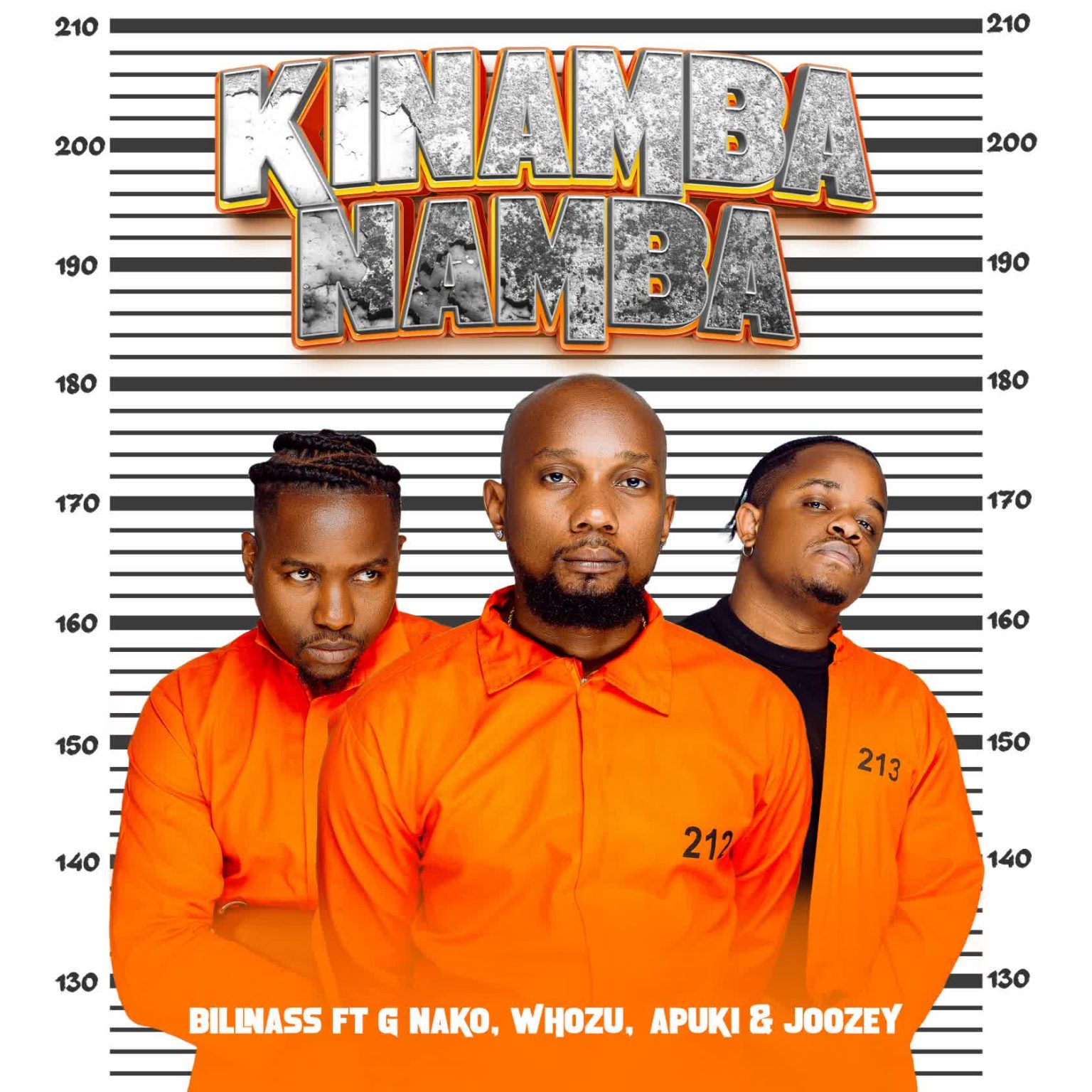 AUDIO | Billnass Ft. Whozu, G Nako, Apuki & DJ Joozey – Kinamba Namba | Download