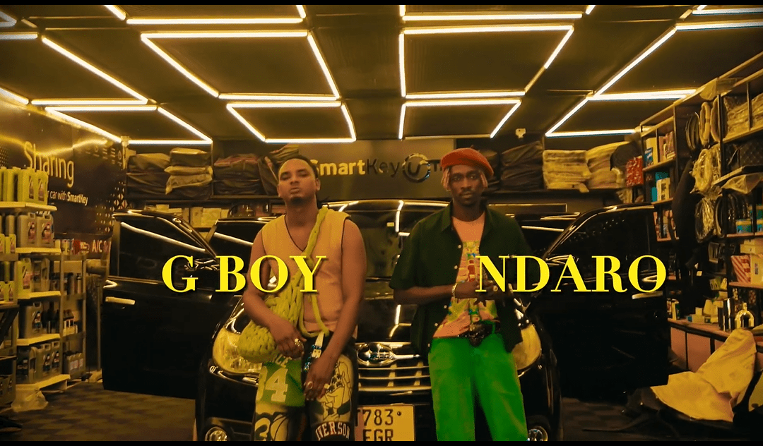 VIDEO Ndaro Ft G Boy – Haupendwi