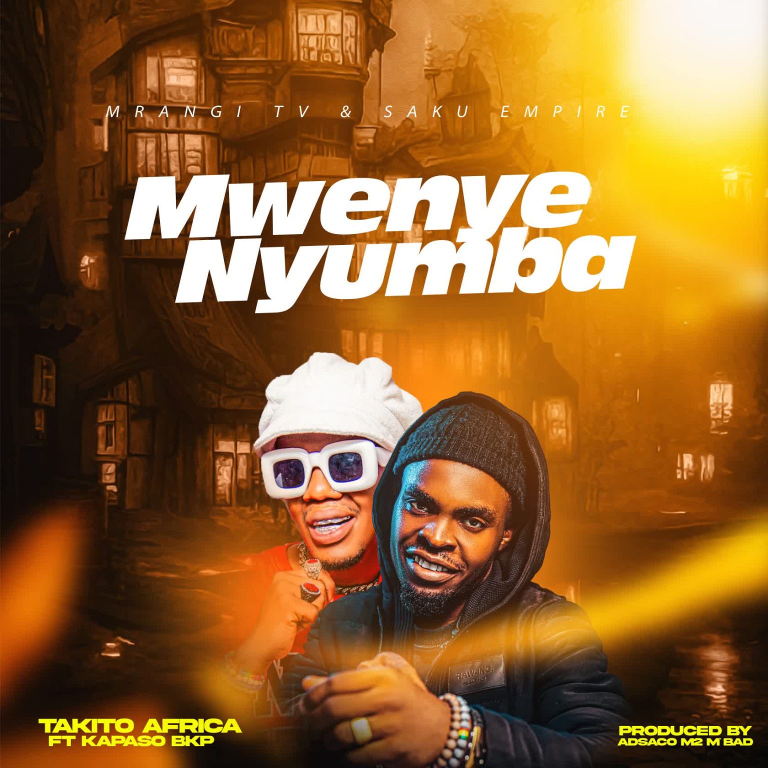 AUDIO | Takito Africa Ft. Kapaso Bkp – Mwenye Nyumba | Download