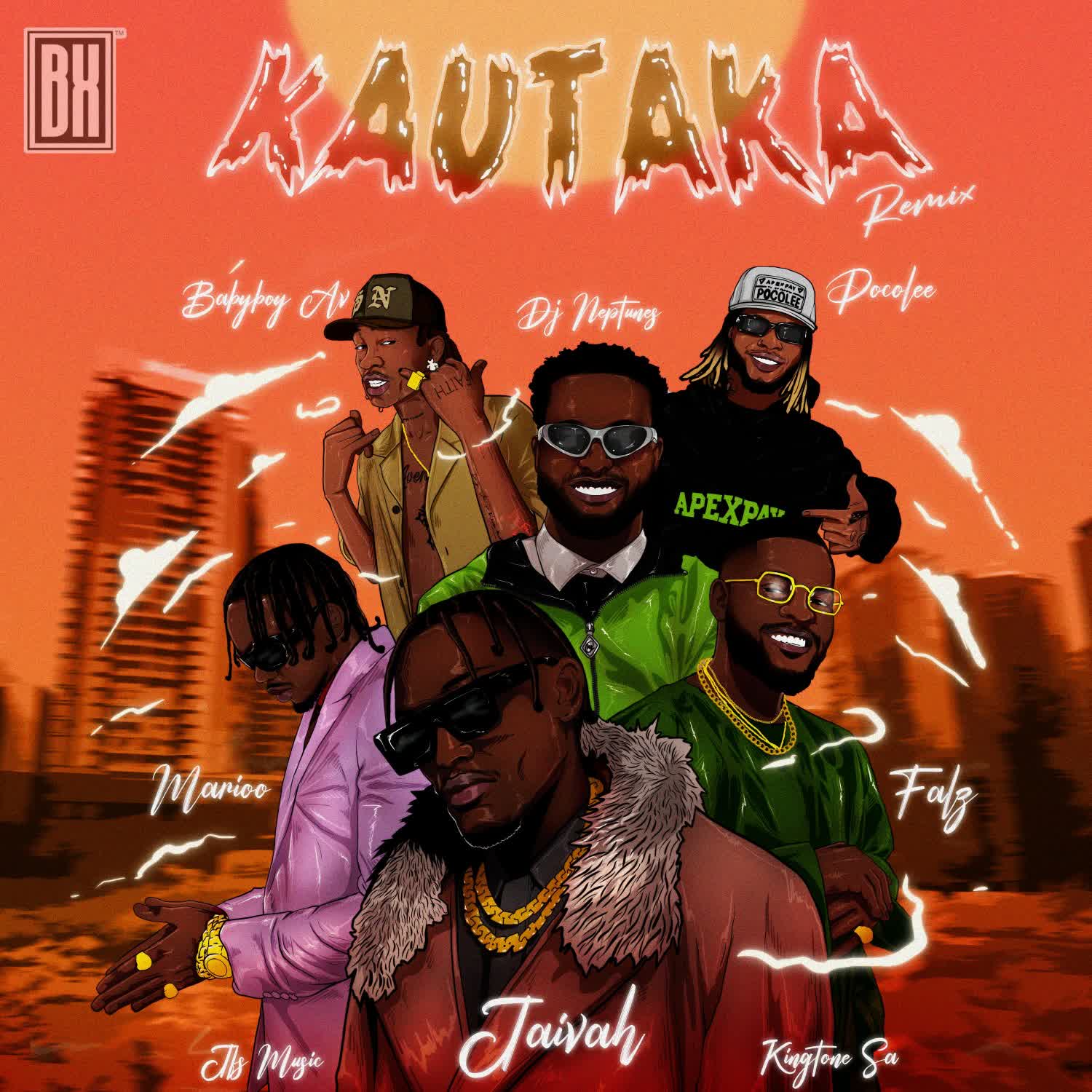 AUDIO | Jaivah & Marioo, Babyboy AV & Falz – Kautaka (Remix) | Download
