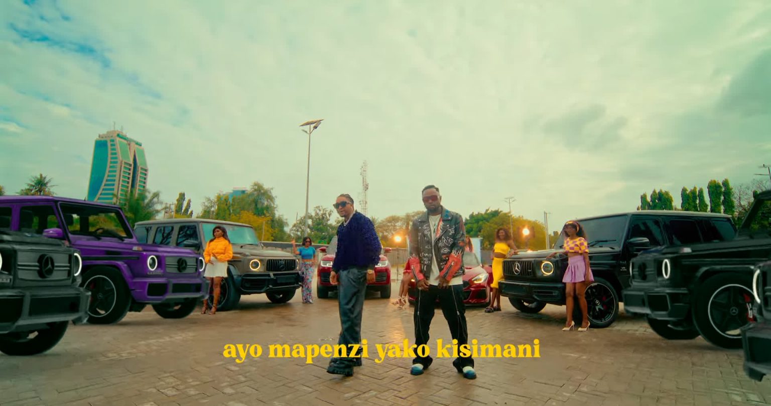 VIDEO | Ommy Dimpoz x Jay Melody – Nitakupa
