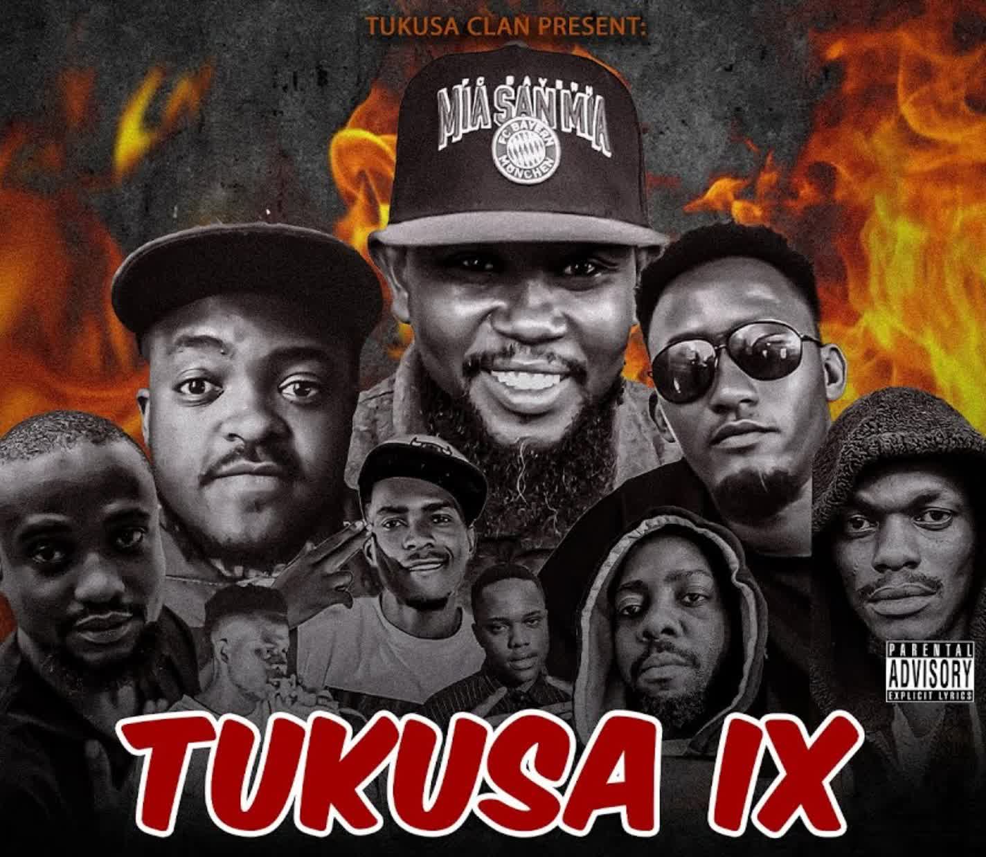 AUDIO | Ghetto X Kinya X Stan rhymes X Konkod X Songa X Billbalaa X NashMC X Fylin Soucer X ShuleKongwe – TUKUSA IX | Download
