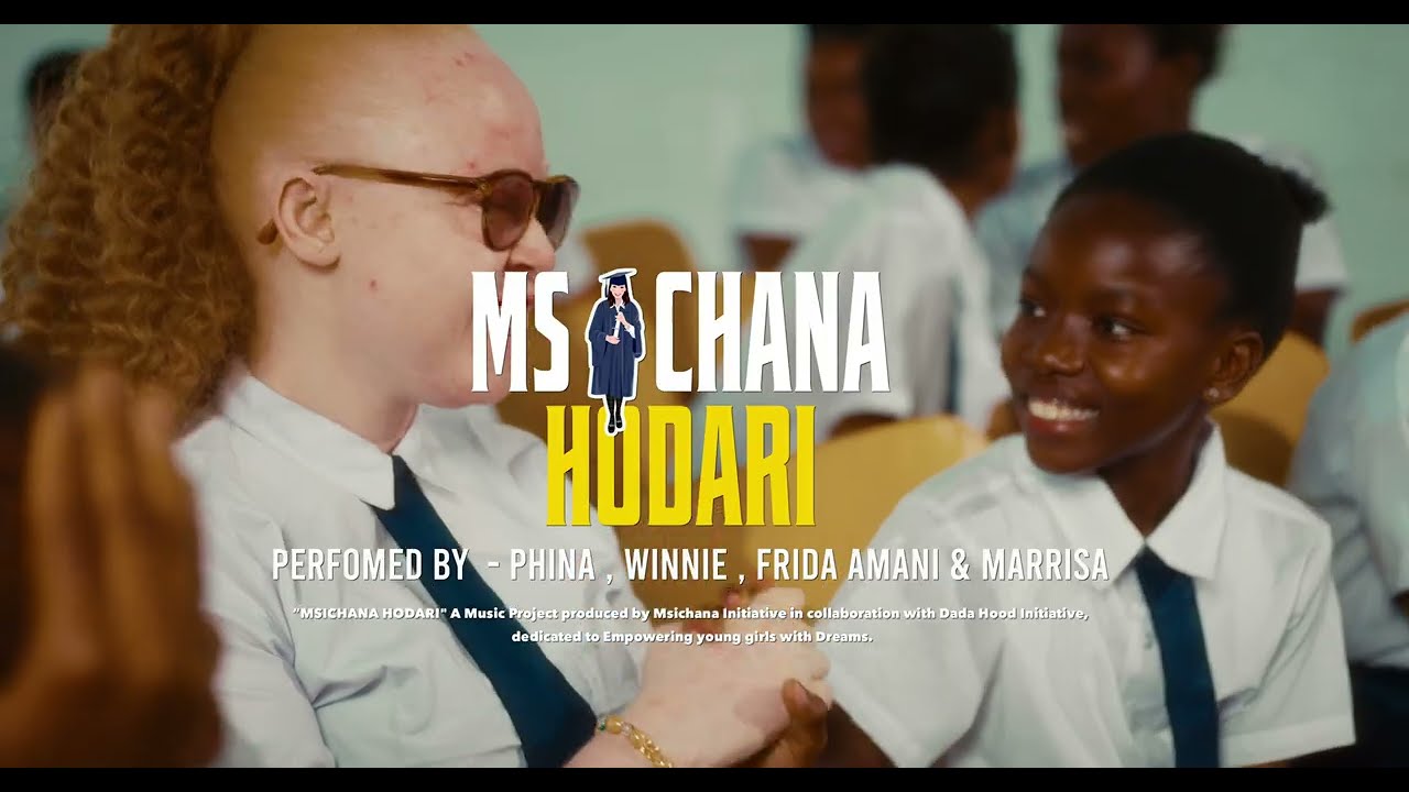 VIDEO Phina Ft Wini, Frida Amani & Marissa – Msichana Hodari