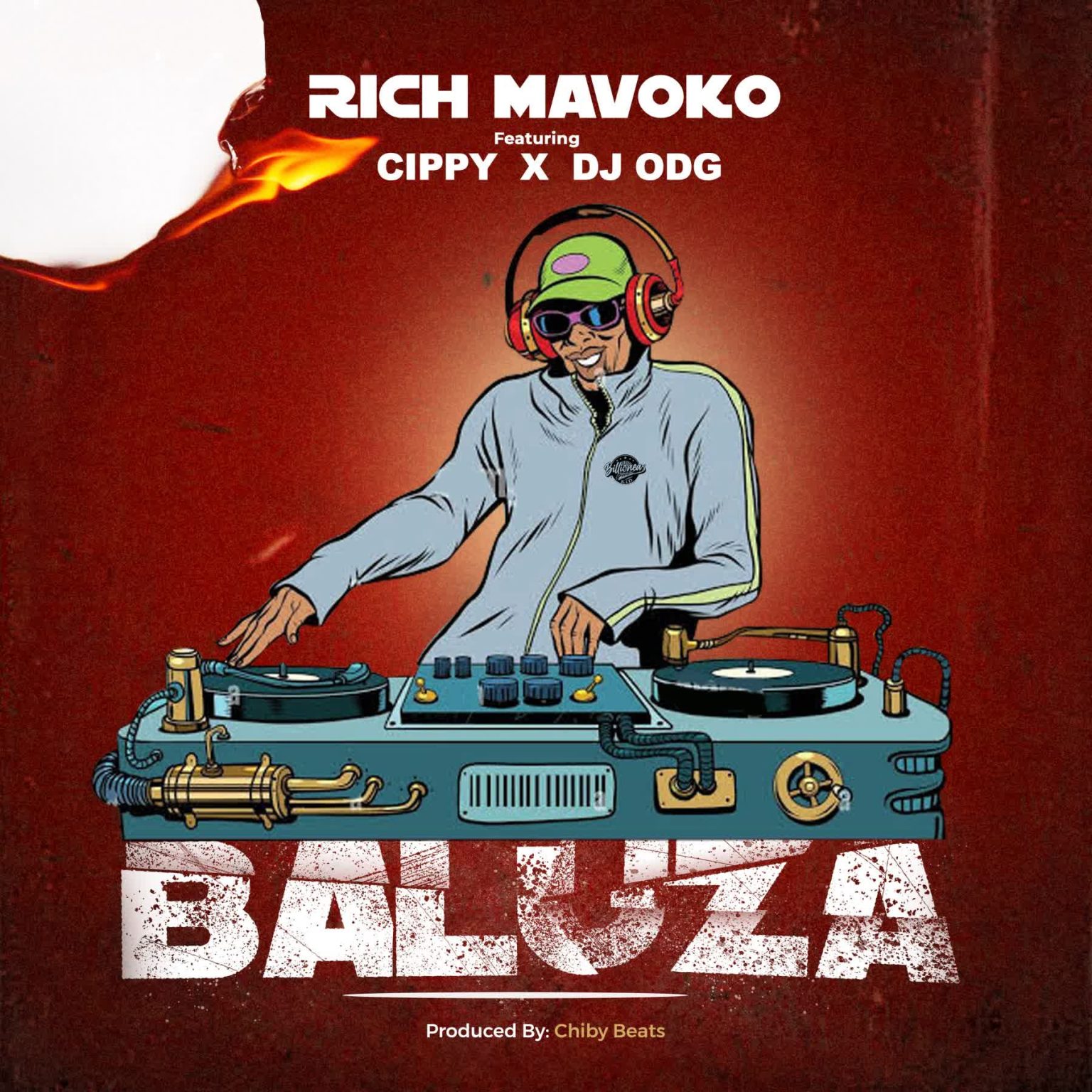 AUDIO | Rich Mavoko Ft. Cippy, DJ ODG – Baluza | Download