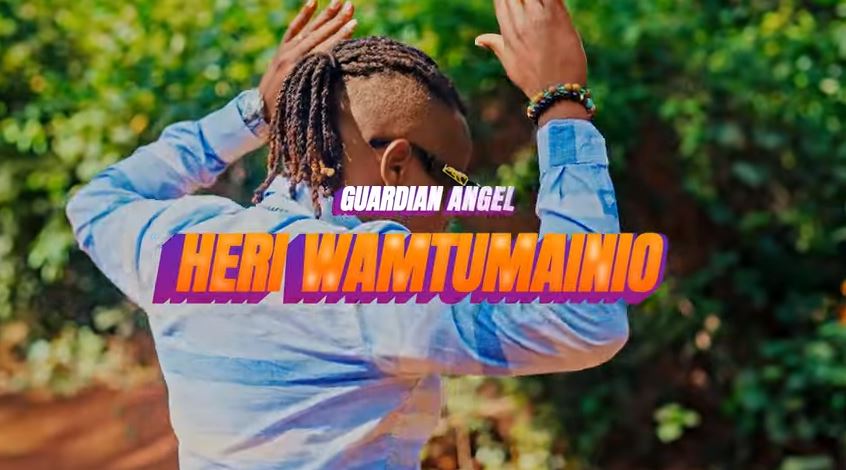 Guardian Angel Heri Wamtumainio Audio