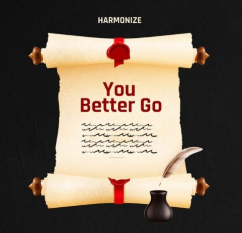 Harmonize Drops New Track You Better Go