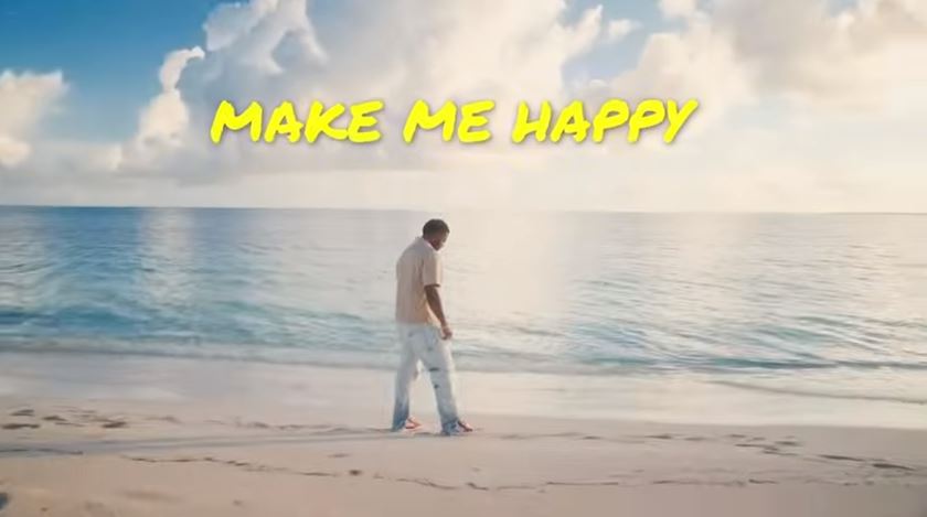 Jason Derulo Make Me Happy Music Video ft. Jawsh 685