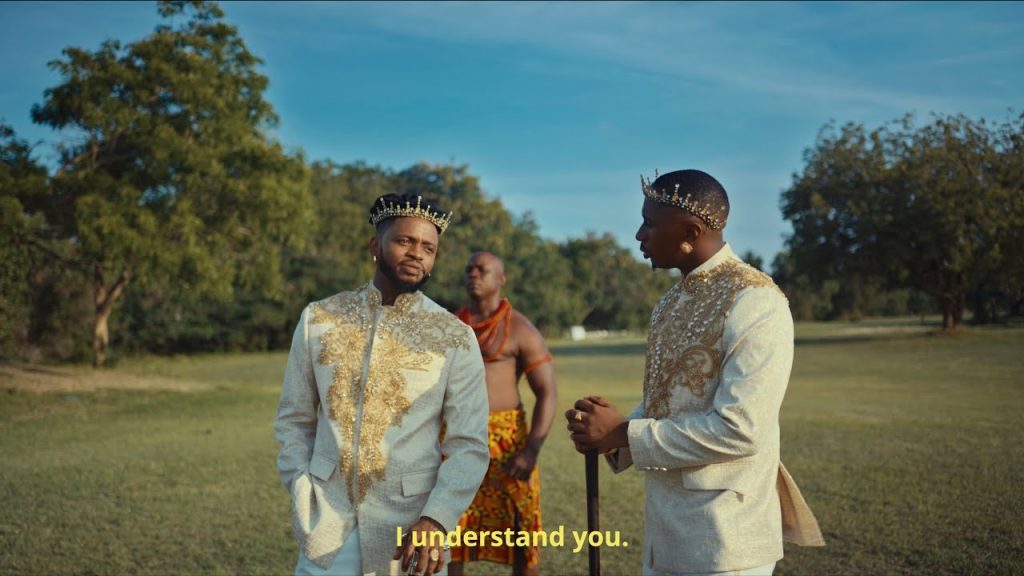 VIDEO | Jux Ft. Diamond Platnumz – Ololufe Mi