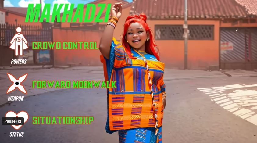 Sho Madjozi Ndi Rine Music Video ft. Makhadzi & Gatsheni