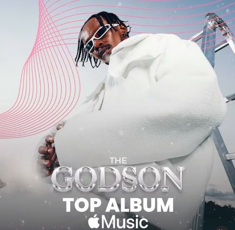 The God Son Album by Marioo Tops Apple Music Charts