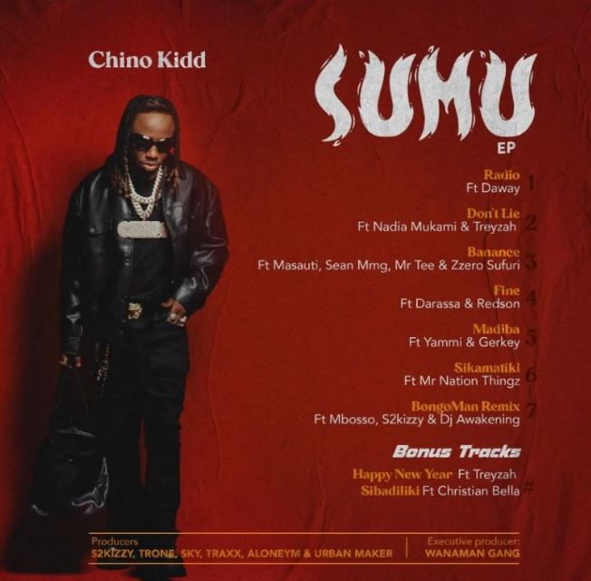 Chino Kidd Drops Highly Anticipated EP Sumu