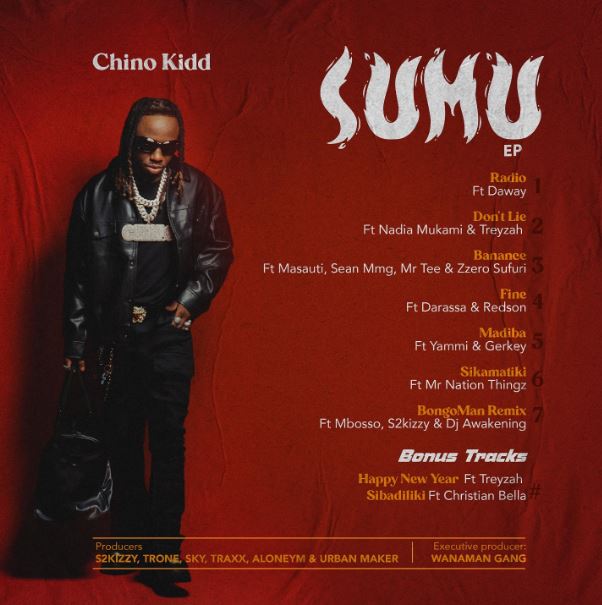 Chino Kidd Unveils Sumu EP