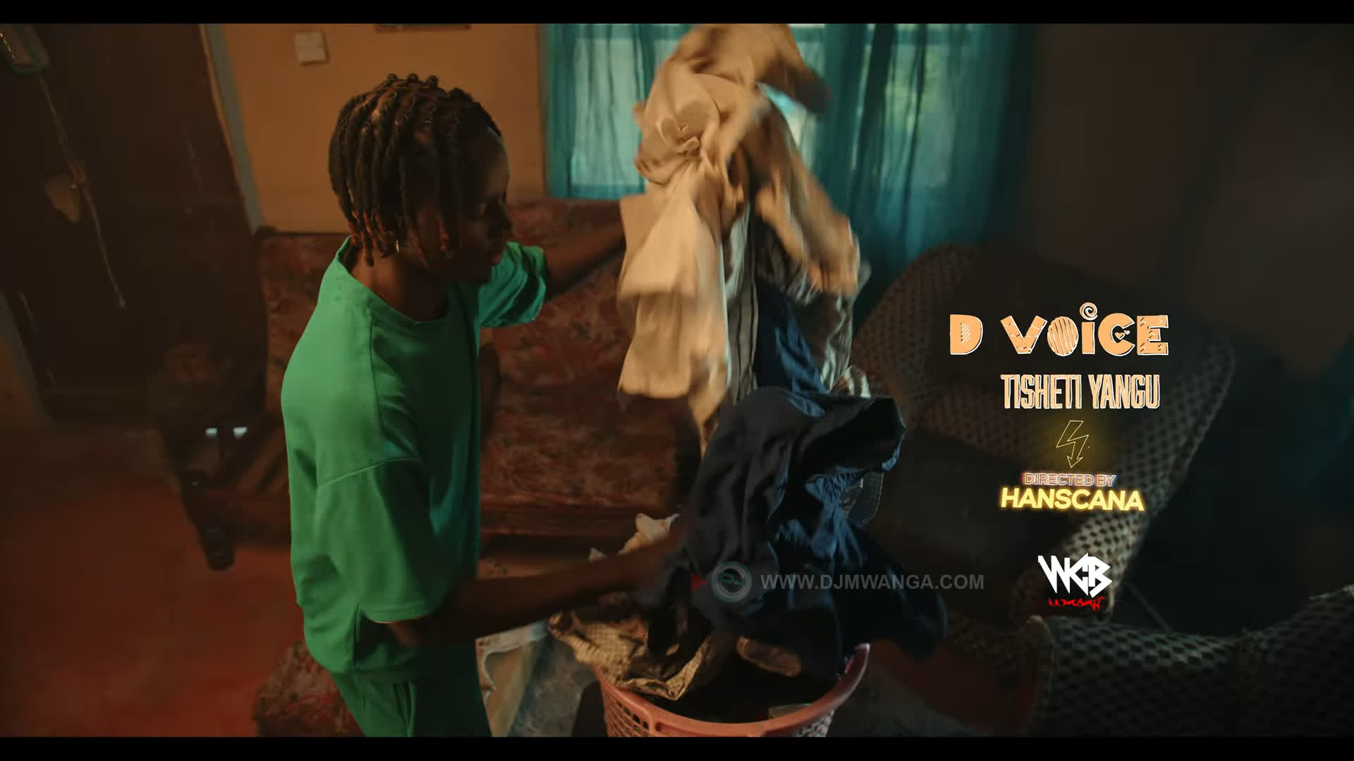 VIDEO | D Voice – Tisheti Yangu