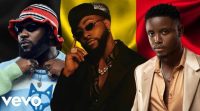 Davido, ODUMODUBLVCK, and Chike Shatter Spotify Nigeria Record with Funds