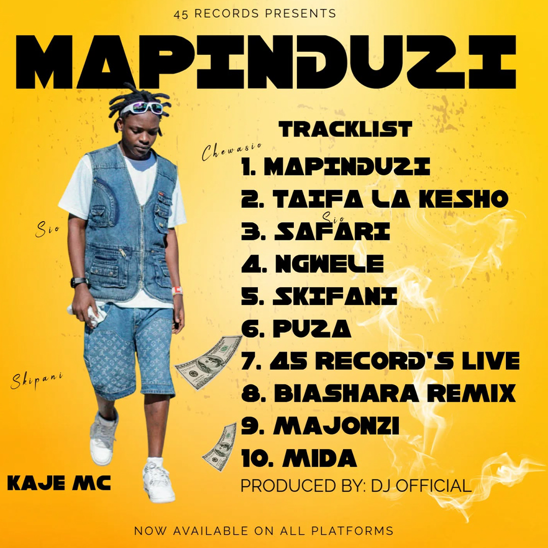 ALBUM | Kaje Double Killer – Mapinduzi