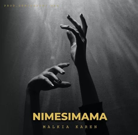 Malkia Karen Releases a Soulful New Song Titled Nimesimama