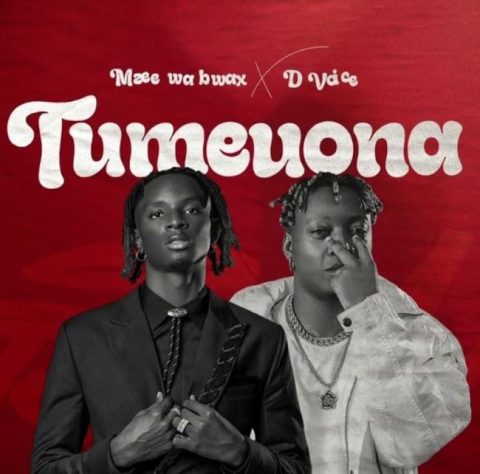 Mzee Wa Bwax - Tumeuona ft. D Voice