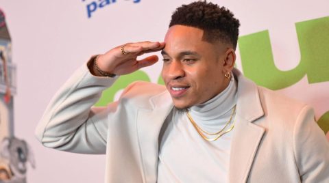 Rotimi Heats Up the Holidays with Detty December