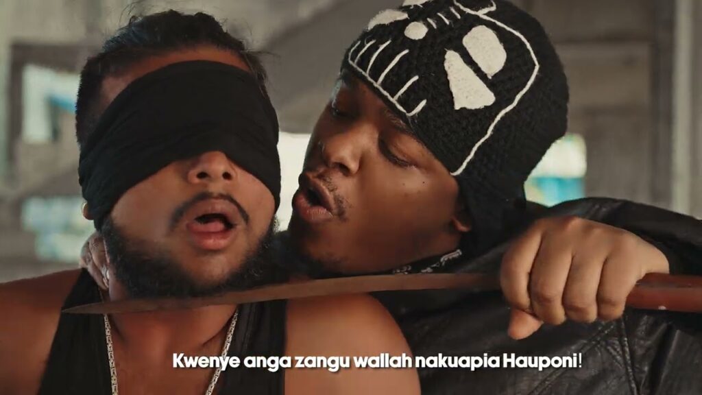 Lyrics VIDEO Whozu – Kua Nae