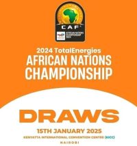 2024 CHAN Draw to Take Place in Nairobi Kenya