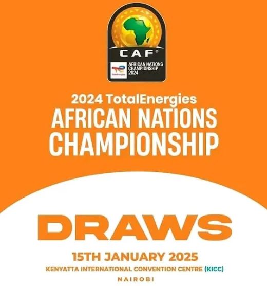 2024 CHAN Draw to Take Place in Nairobi Kenya