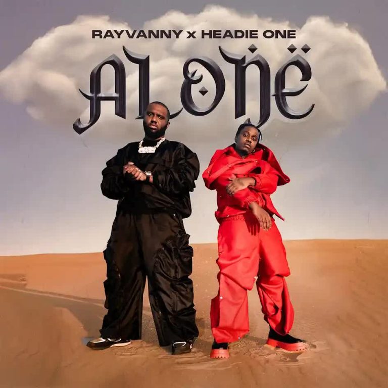 AUDIO | Rayvanny Ft. Headie One – Alone | Download