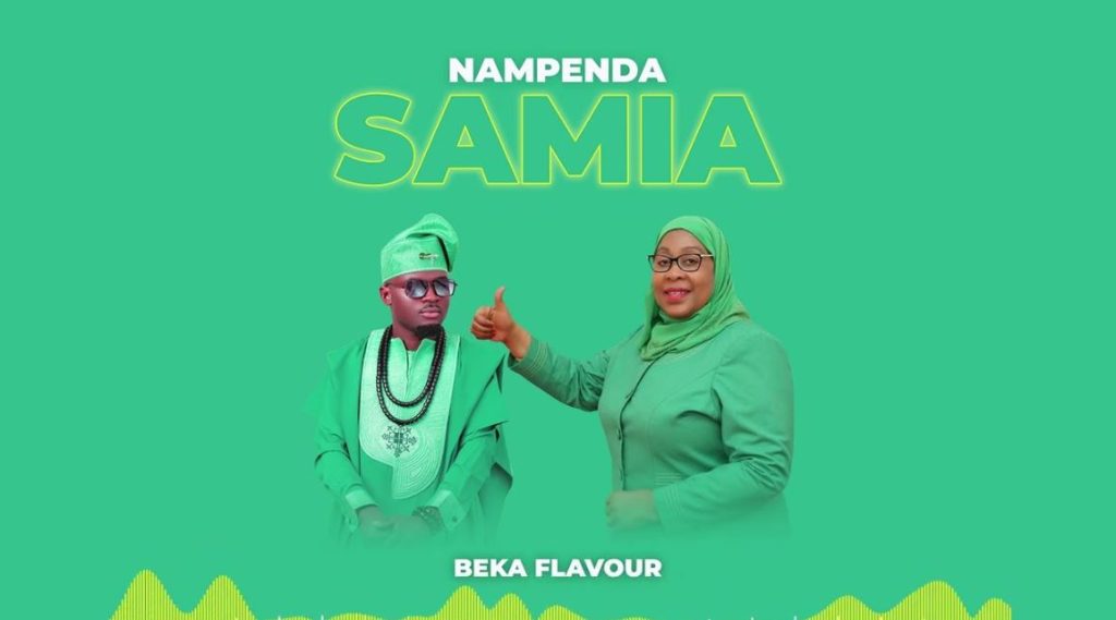 Beka Flavour – Nampenda Samia