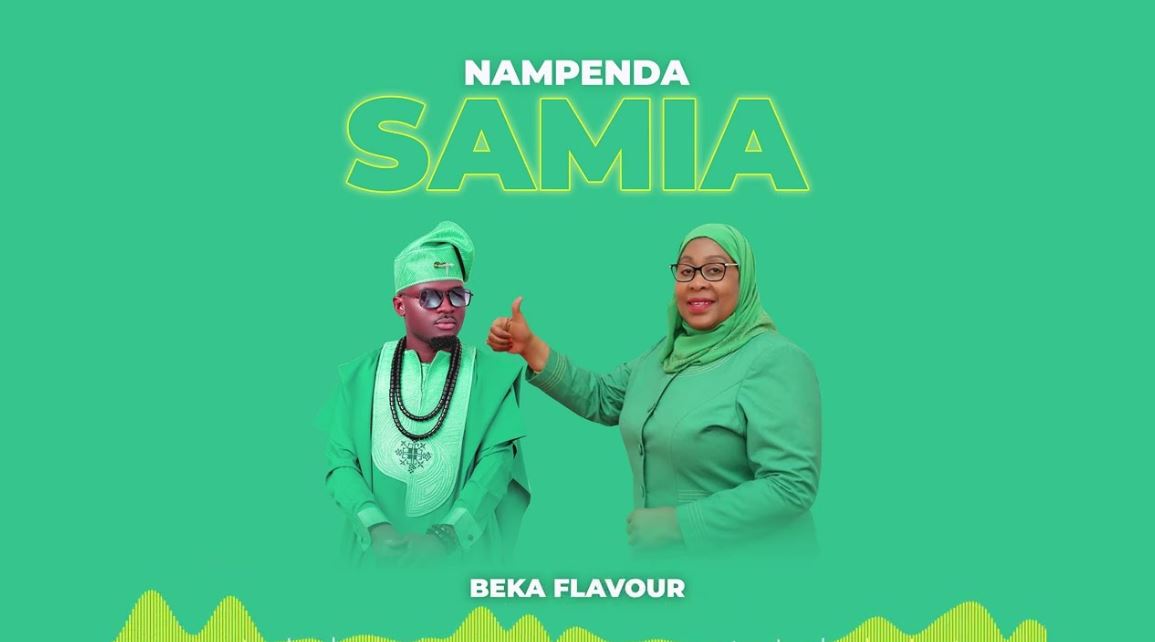 Beka Flavour – Nampenda Samia