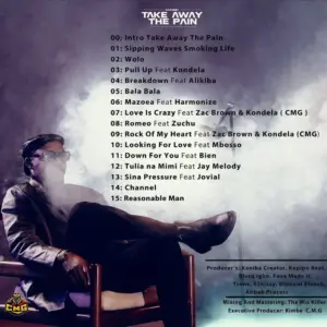 Darassa – Take Away The Pain