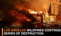 Death Toll Rises to 25 as Wildfires Continue to Devastate Los Angeles