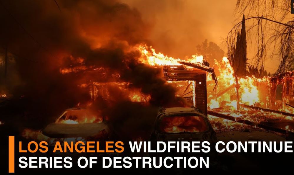 Death Toll Rises to 25 as Wildfires Continue to Devastate Los Angeles