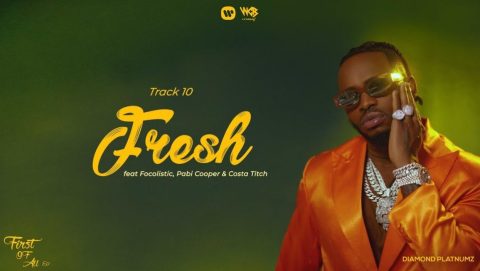 Diamond Platnumz - Fresh ft. Focalistic x Costa Titch & Pabi Cooper