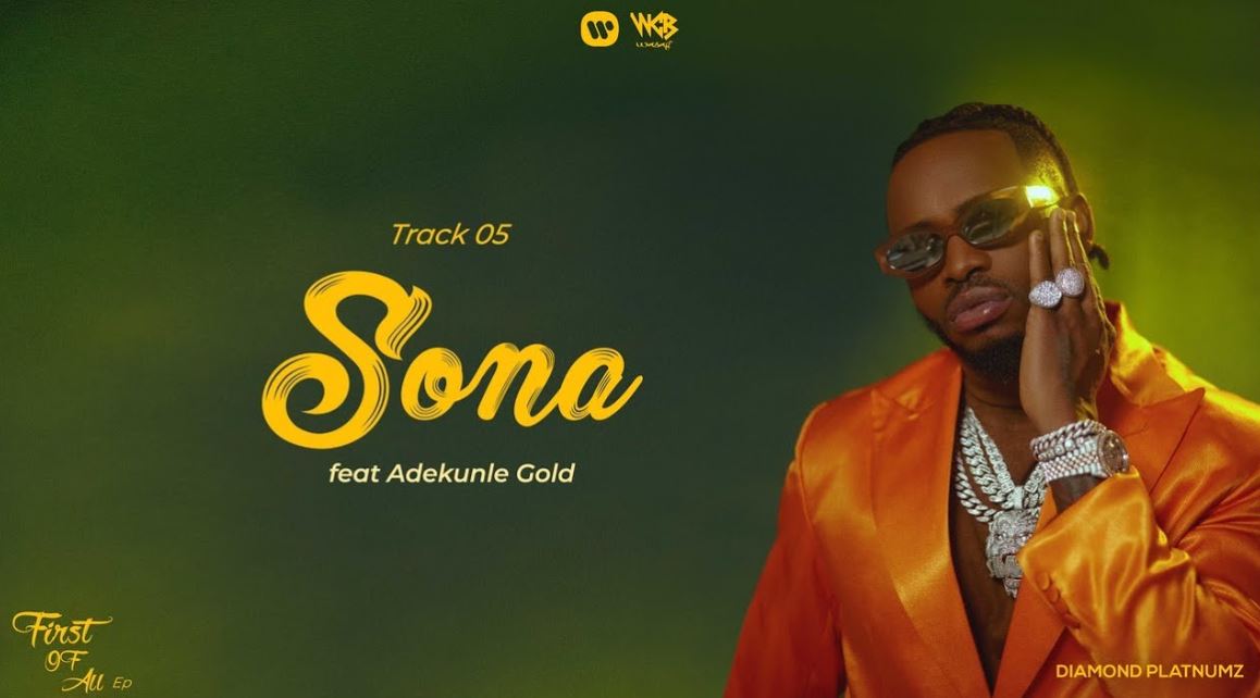 Diamond Platnumz - Sona ft. Adekunle Gold