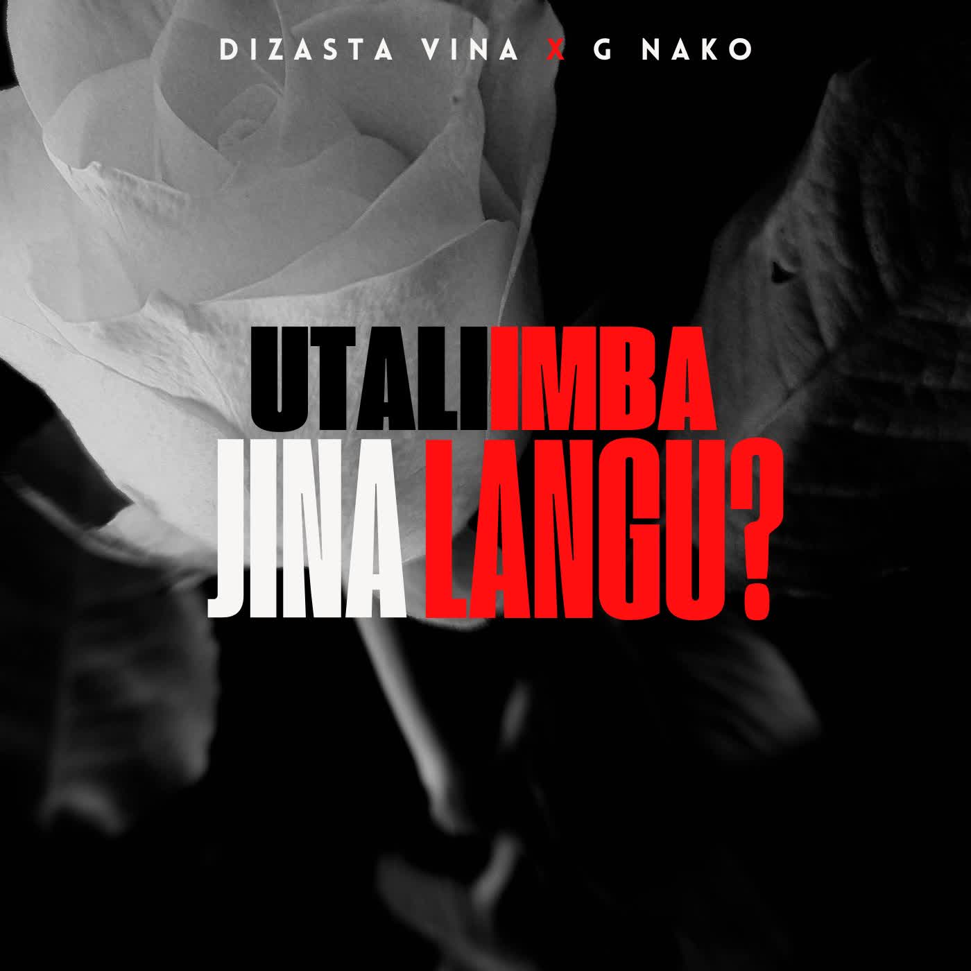 AUDIO | Dizasta Vina Ft. G Nako – Utaliimba Jina Langu? | Download