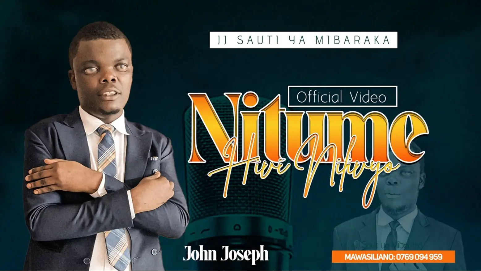  Jj Sauti Ya Mibaraka – Nitume Hivi Nilivyo