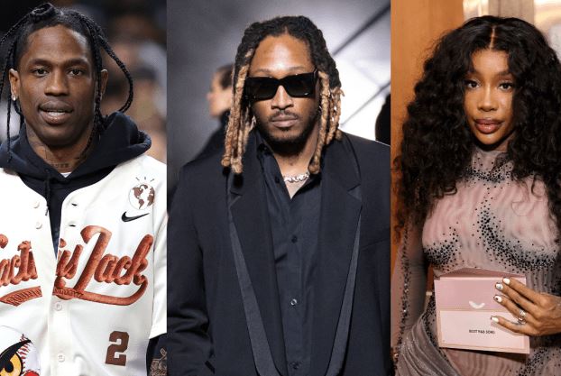 Legal Trouble for Travis Scott, SZA, and Future in Copyright Lawsuit