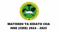 Matokeo Kidato Cha Nne 2024