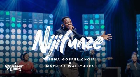 Neema Gospel Choir - Nijifunze ft. Mathias Walichupa