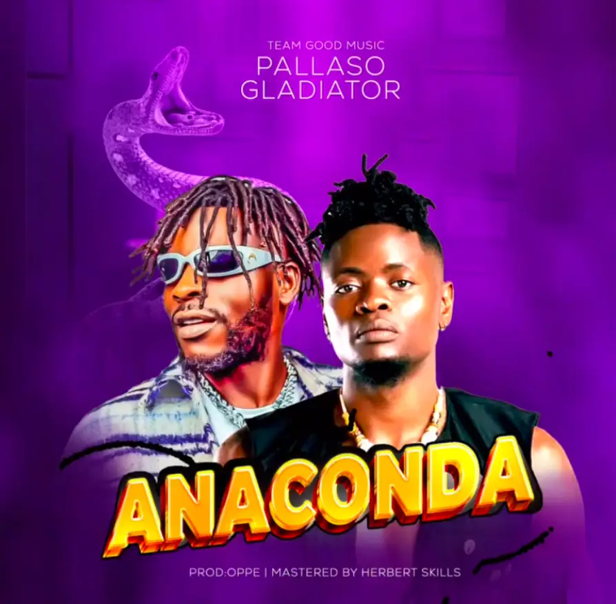 Pallaso ft Gladiator – Anaconda