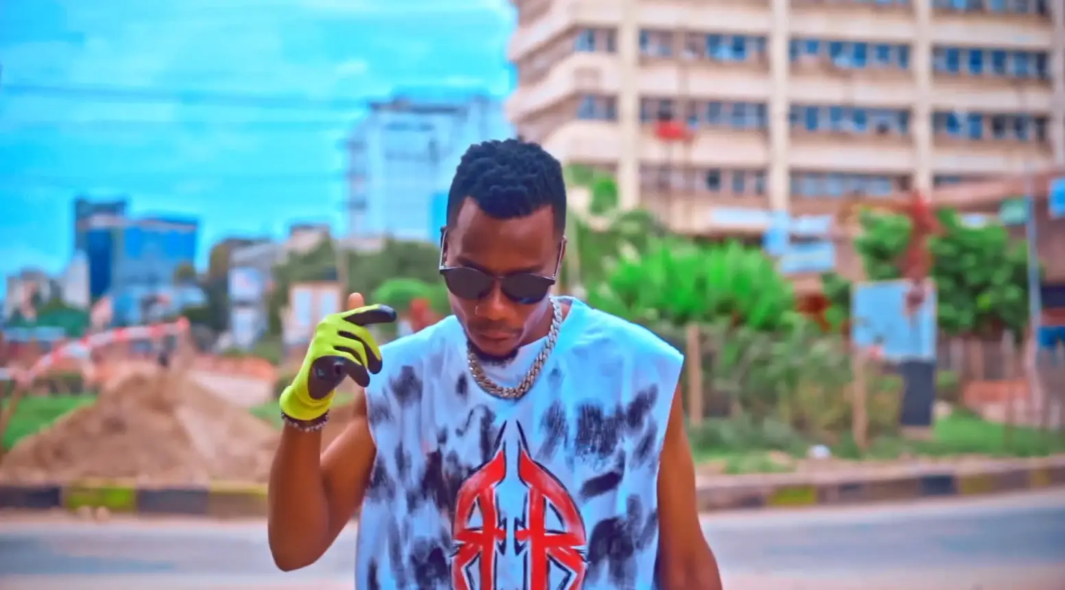 Plan madini – Dar es salaam