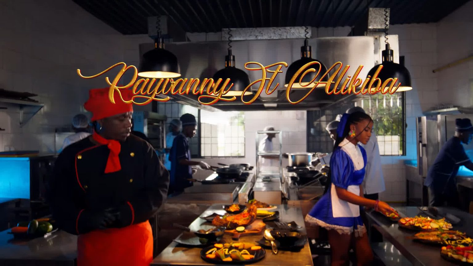 VIDEO | Rayvanny Ft. Alikiba – Naoa