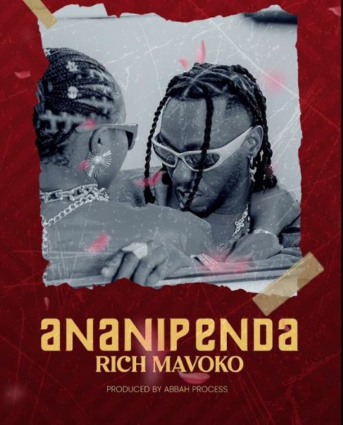 Rich Mavoko - Ananipenda