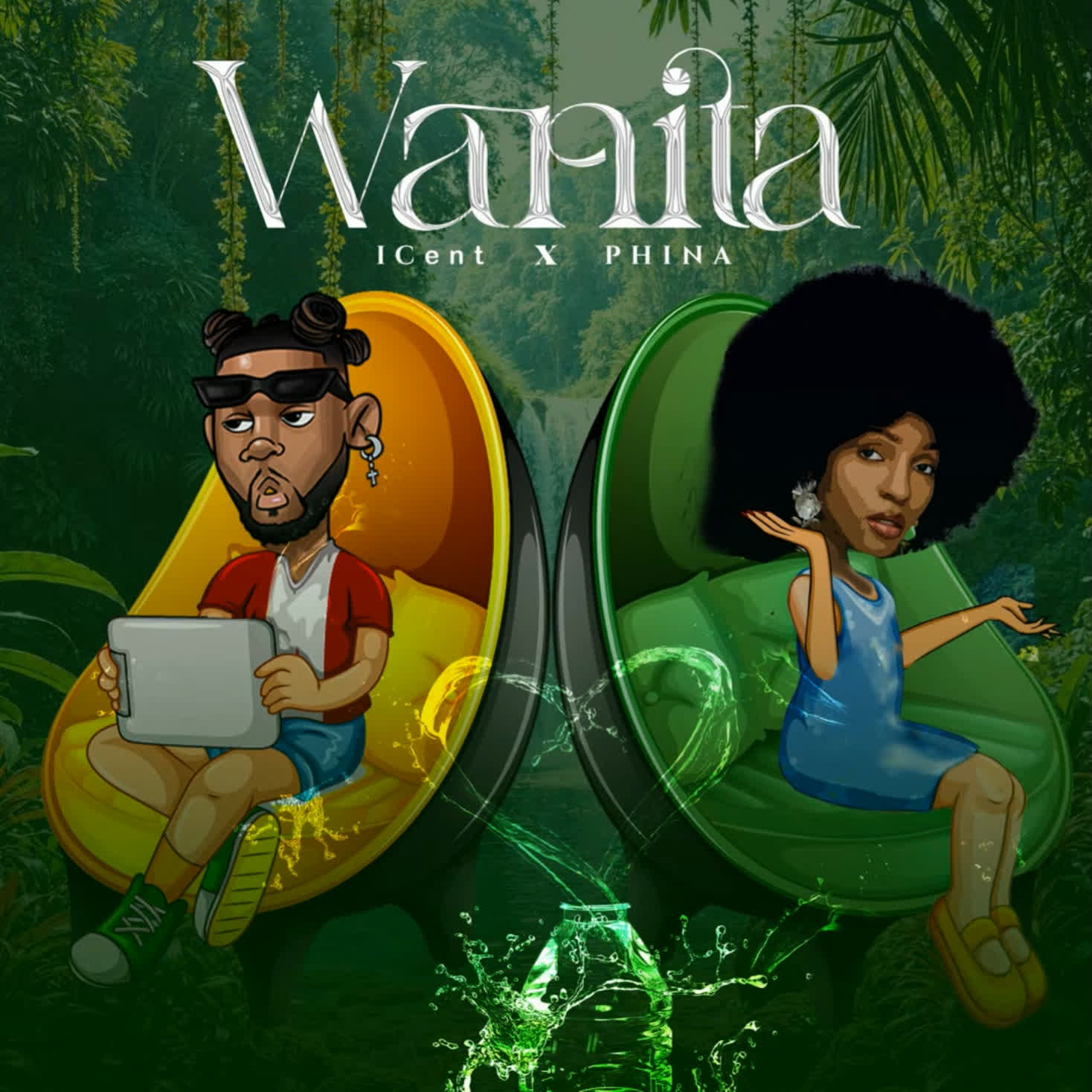 AUDIO | Phina X ICent – Wanita | Download