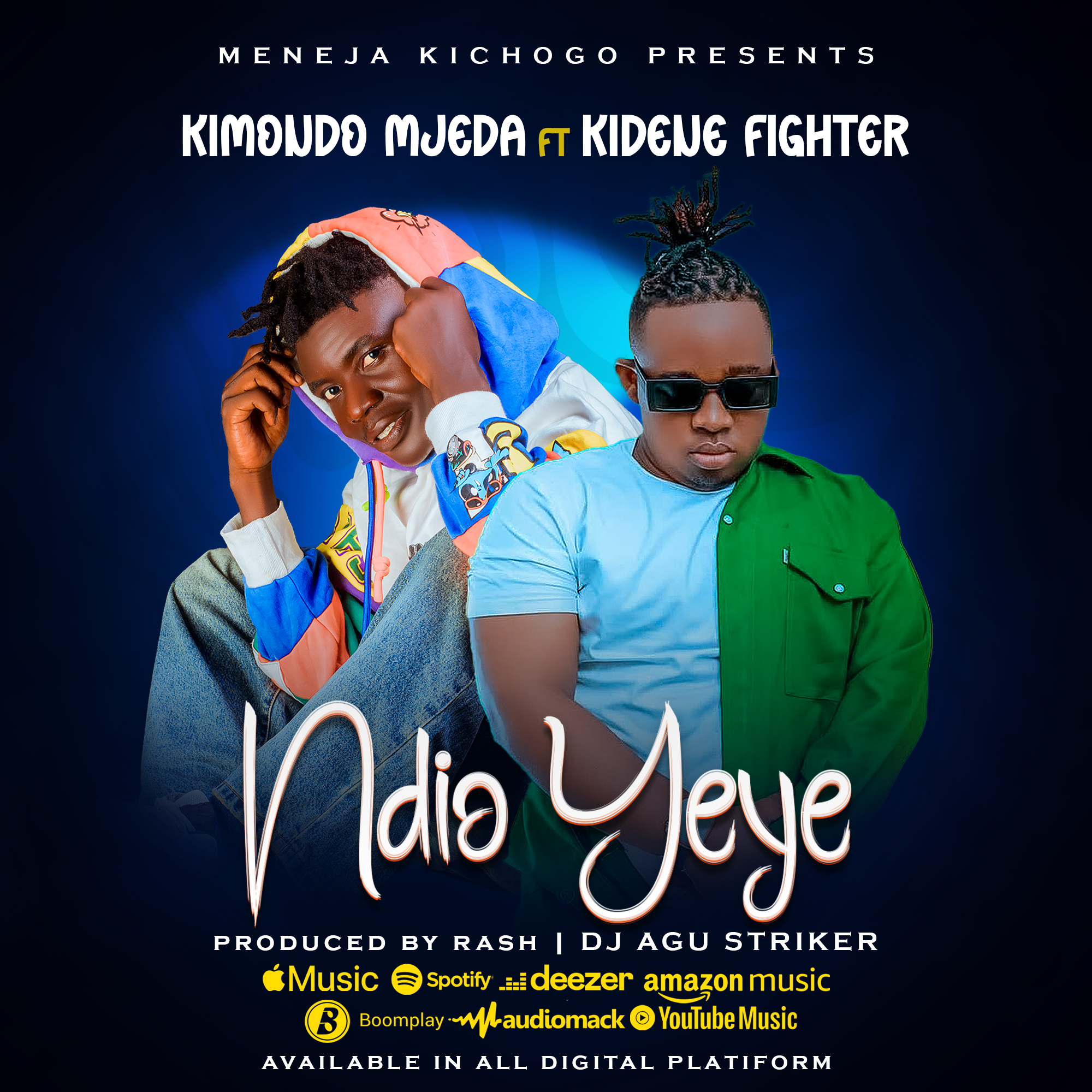 AUDIO | Kimondo Mjeda Ft Kidene Fighter – NDIO YEYE | Download
