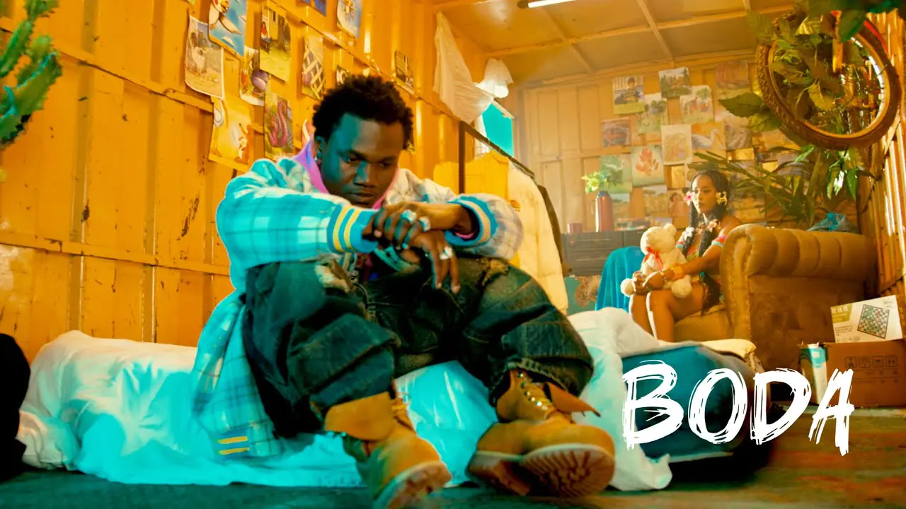 VIDEO Billnass Ft Mbosso – BODA (Visualiser)