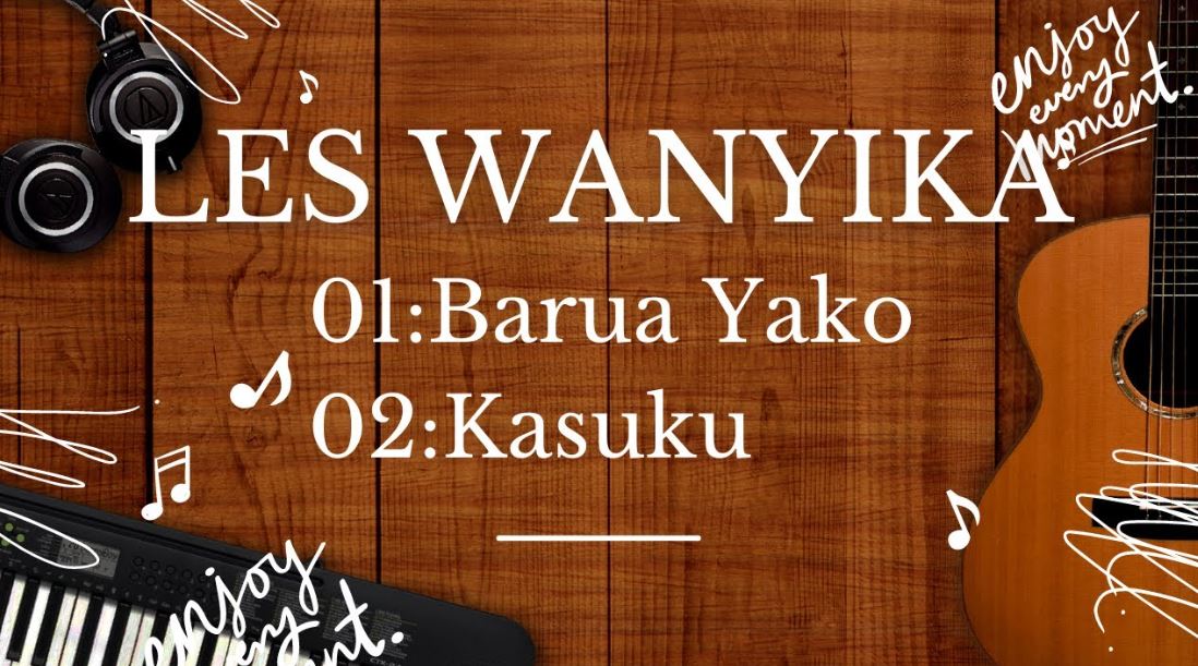 Les Wanyika - Barua Yako