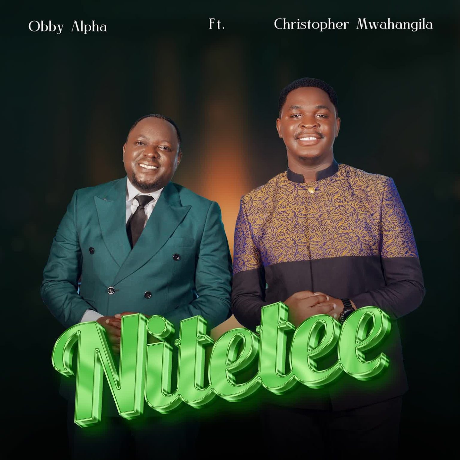 AUDIO | Obby Alpha Ft. Christopher Mwahangila – NITETEE | Download