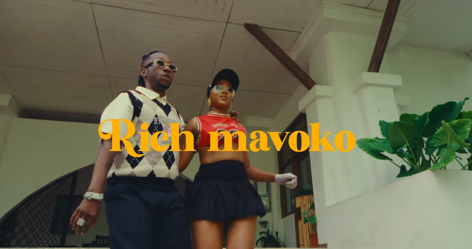 LyricVideo | Rich Mavoko – Ananipenda